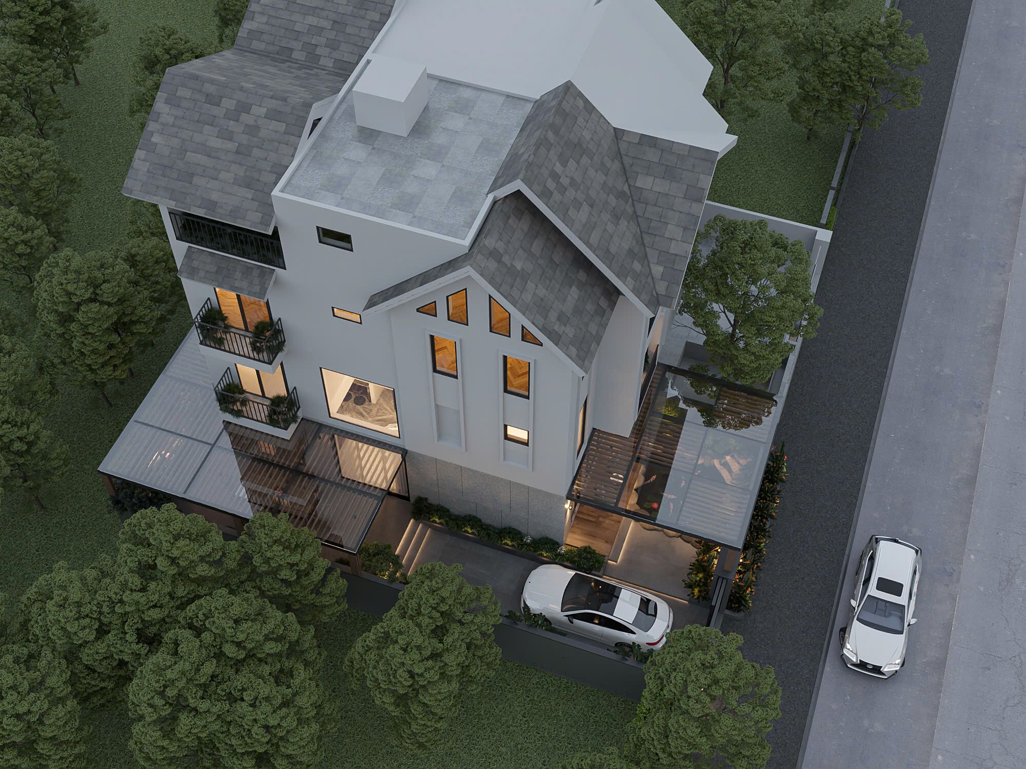 Biệt thự 2025